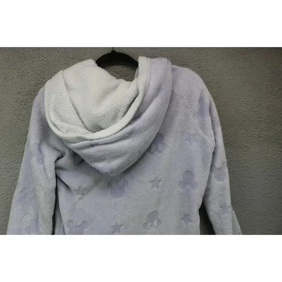 Disney Hooded Plush Fleece Mickey Mouse Gown-Size Small - Picture 8 of 8